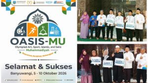 Oasismu Banyuwangi Pertandingkan Lomba Wudhu dan Salat