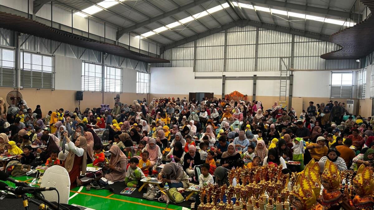 Open House SD Muhammadiyah 26 Surabaya, Ajang Unjuk Bakat Anak TK