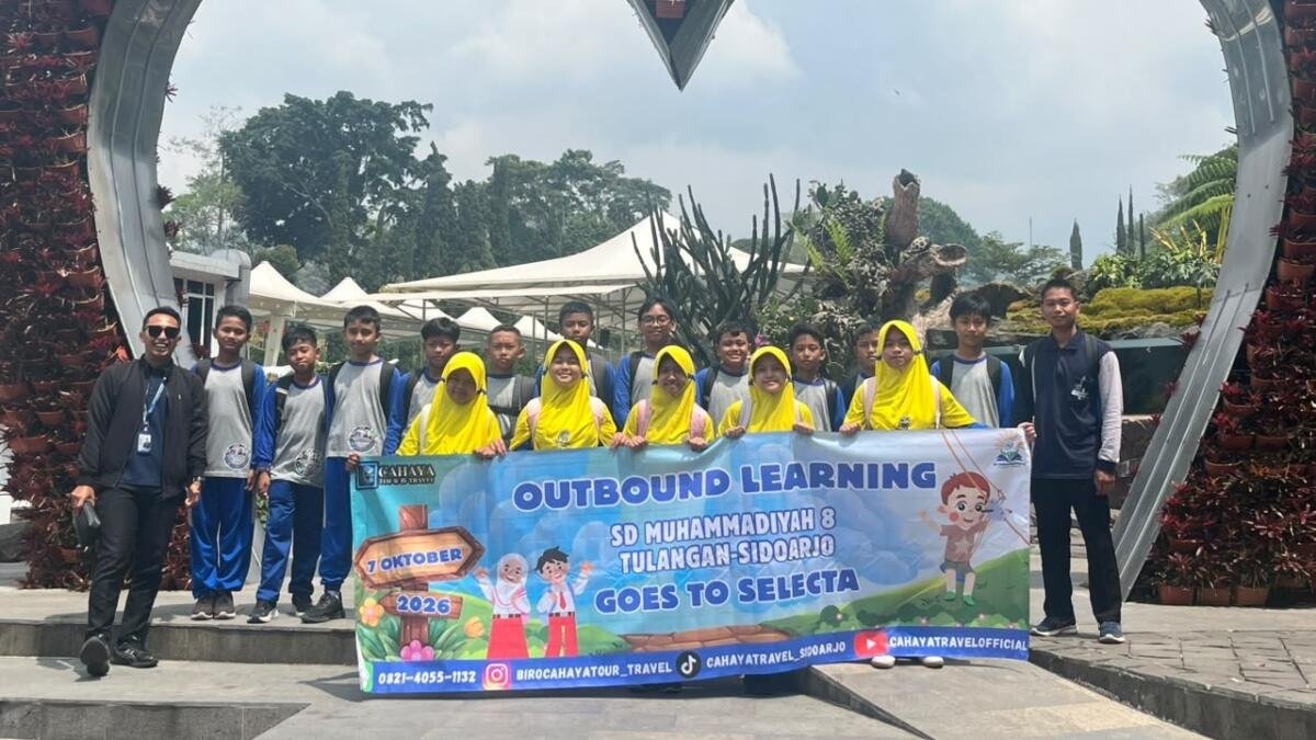 Outbound Learning SD Muhdelta di Selecta, Mengasah Karakter Siswa melalui Pengalaman di Alam Terbuka