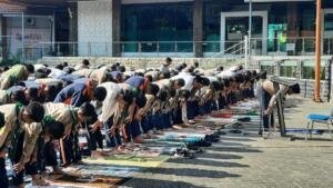 Panjatkan Doa Turun Hujan, Spemdalas Gelar Salat Istisqa