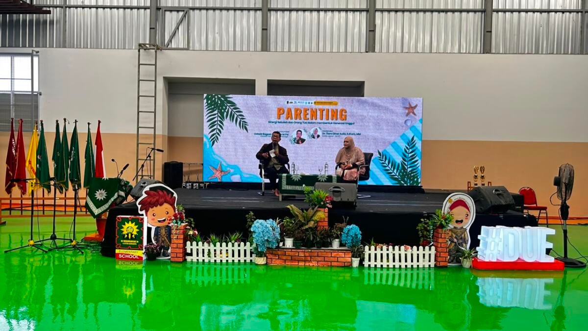 Parenting Day SD Muhammadiyah 26 Surabaya Tekankan Sinergi Sekolah dan Orang Tua