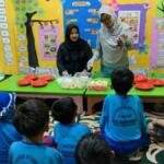 Mengikuti Serunya Cooking Class Parents Day TK ABA V Kota Probolinggo
