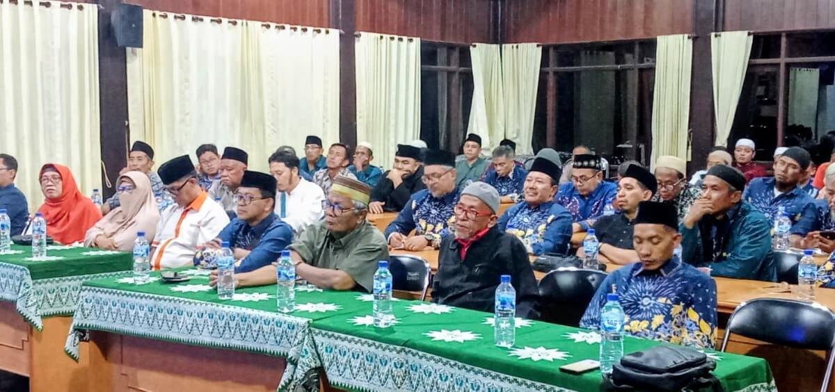 PCM Tulangan Susun Agenda Dakwah, Perkuat Lazismu, dan Persiapan SatuMu