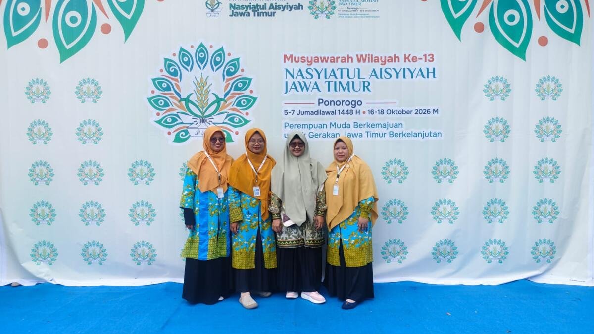 PCNA Glagah Hadir Sukseskan Musywil ke-13 Nasyiatul Aisyiyah Jawa Timur