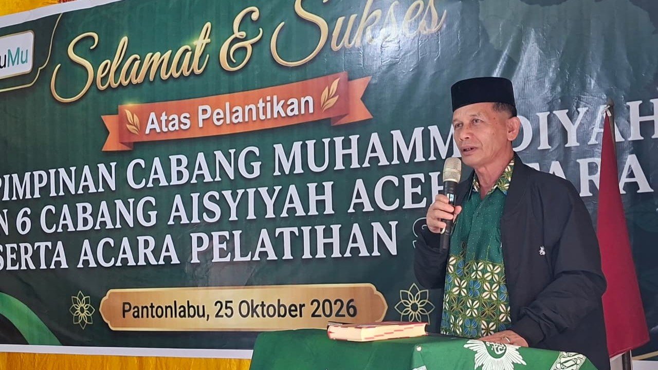 PDM Aceh Utara Gelar Bimtek SIM SatuMu, Libatkan 100 Peserta