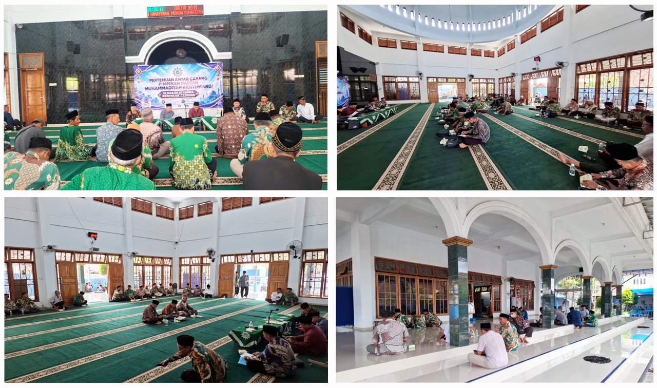 PDM Banyuwangi Matangkan Milad ke-114 dan Data Digital