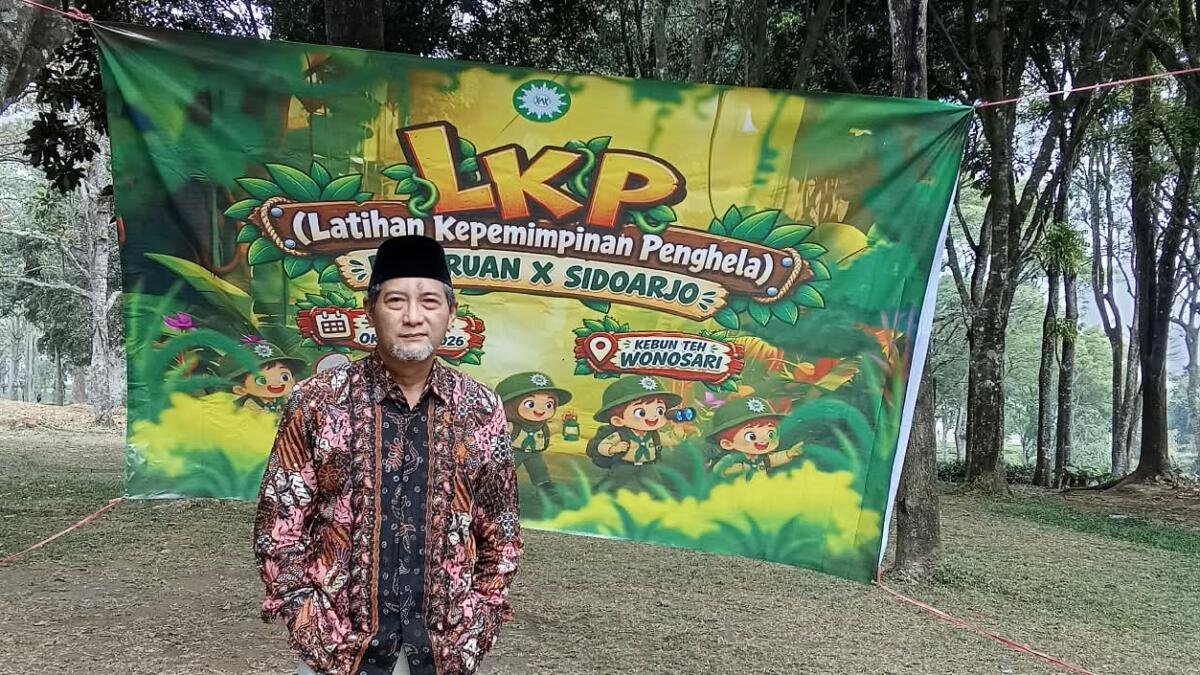 PDM Kabupaten Pasuruan Tekankan Estafet Kader Muhammadiyah dalam LKP Hizbul Wathan