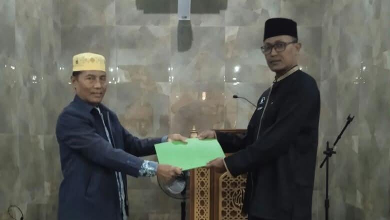 PDM Kota Probolinggo Kukuhkan Pengurus DKM Masjid At-Taqwa
