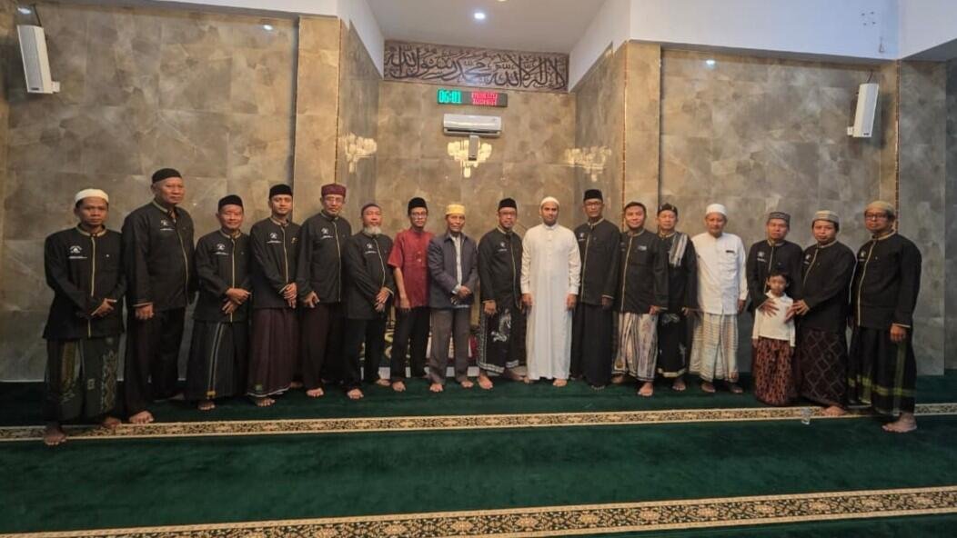 PDM Kota Probolinggo Kukuhkan Pengurus DKM Masjid Al-At-Taqwa