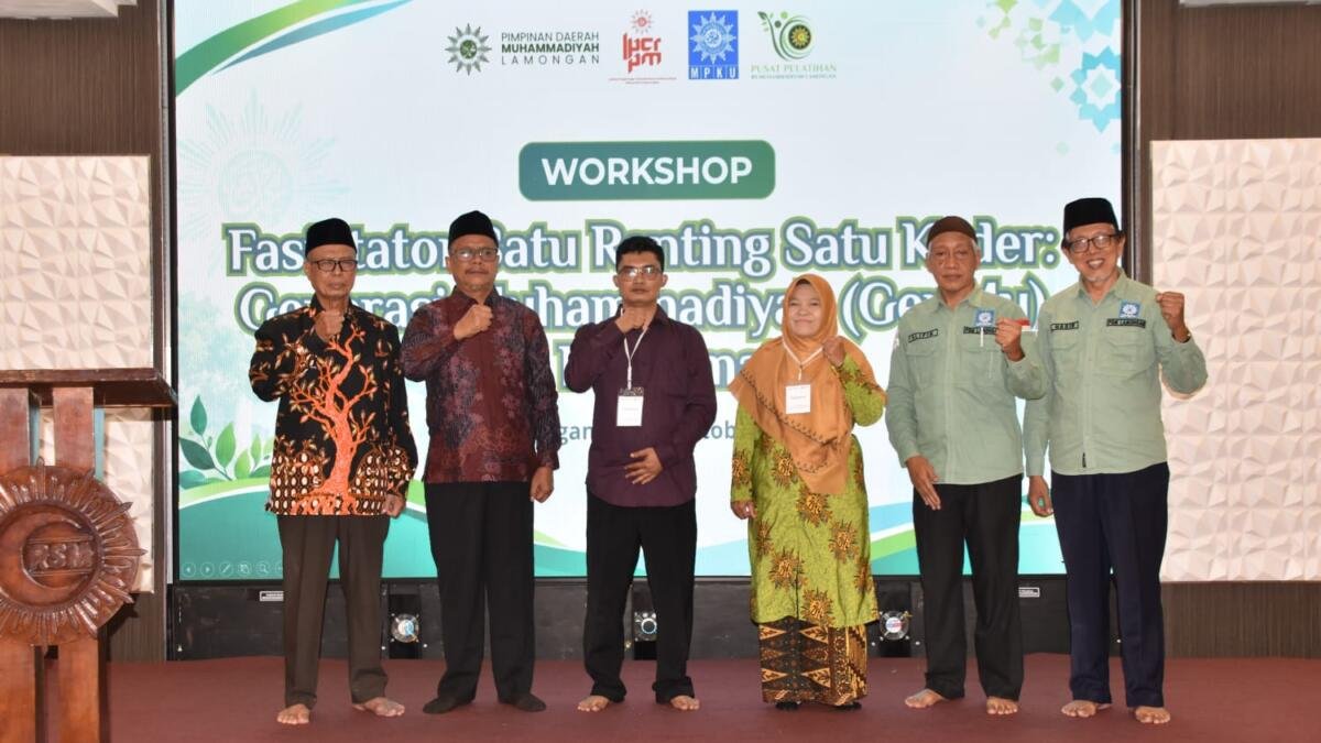 PDM Lamongan Gelar Pelatihan Fasilitator Satu Ranting Satu Kader