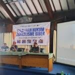 Pelatihan Hukum Jurnalisme Siber, Peserta Diajak Belajar dari Studi Kasus Lapangan