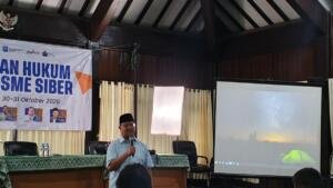 Pelatihan Hukum Jurnalisme Siber, Wartawan Muhammadiyah Diingatkan Waspadai Risiko Somasi