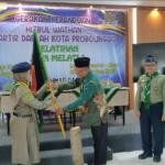 Pelatihan Jaya Melatih 1 HW Kota Probolinggo Resmi Dibuka