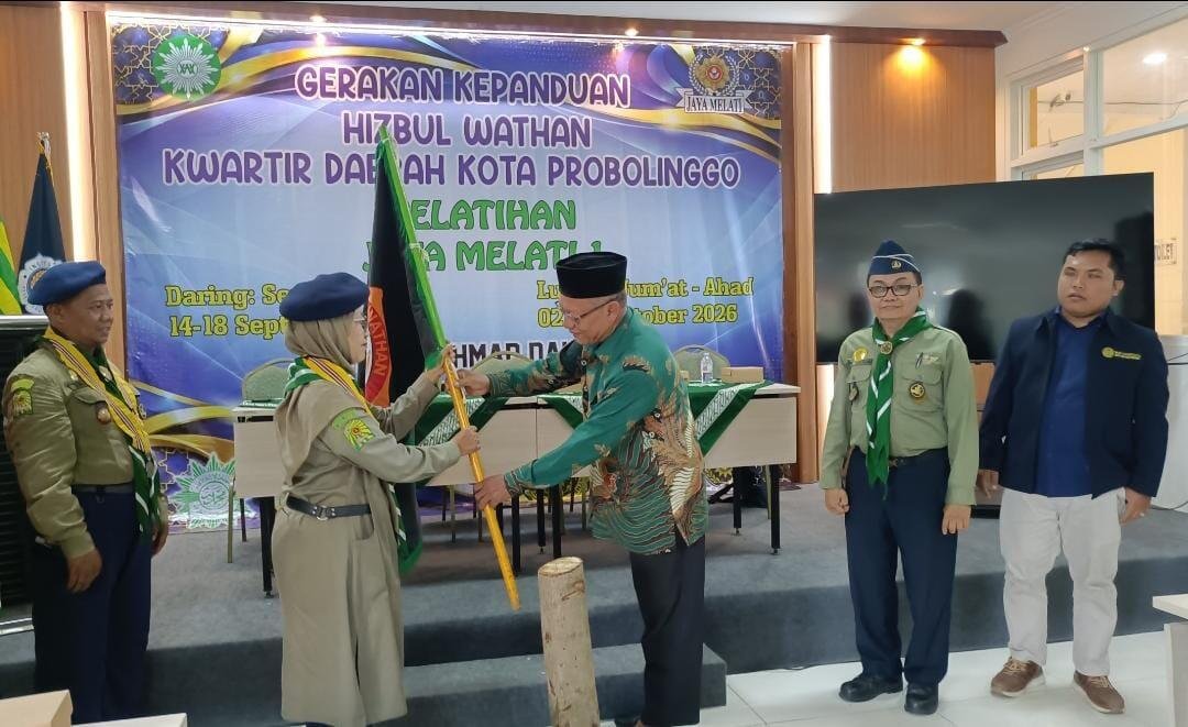 Pelatihan Jaya Melatih 1 HW Kota Probolinggo Resmi Dibuka