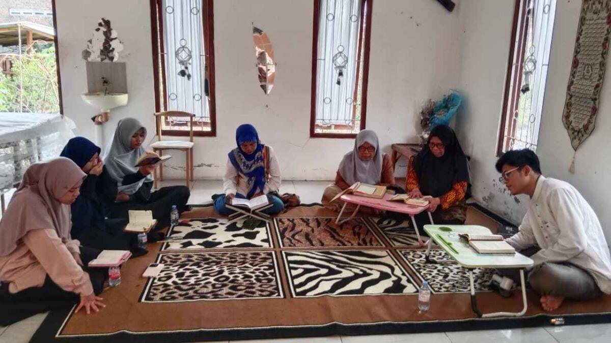 Pelatihan Mujawwad Aisyiyah Makamhaji Gandeng Mahasantri Shabran UMS