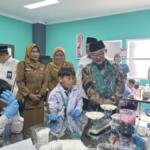 SD Mumtaz Peragakan Filtrasi Air Berbasis STEM di Hadapan Abdul Mu’ti