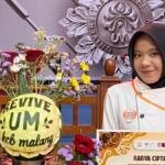 Pemuda Masa Kini Punya Prestasi, Rani Raih Juara 2 Fruit Carving di UM
