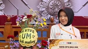 Pemuda Masa Kini Punya Prestasi, Rani Raih Juara 2 Fruit Carving di UM