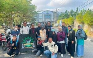 Pemuda Muhammadiyah dan BikersMu Kebumen Gelar Motoran dan Ngaji Bareng di Baturraden
