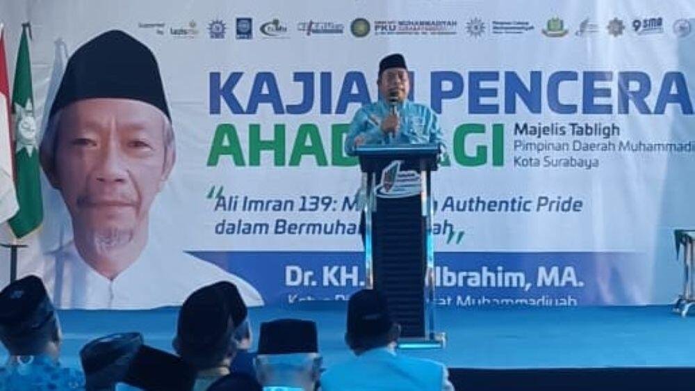 Pengajian Pencerah: Ketua PDM Surabaya Tekankan Dakwah dan Aksi Sosial
