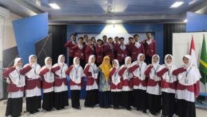 Pengurus Teras SMPM 12 Paciran Dilantik, Siap Jadi Pelopor Literasi Sekolah