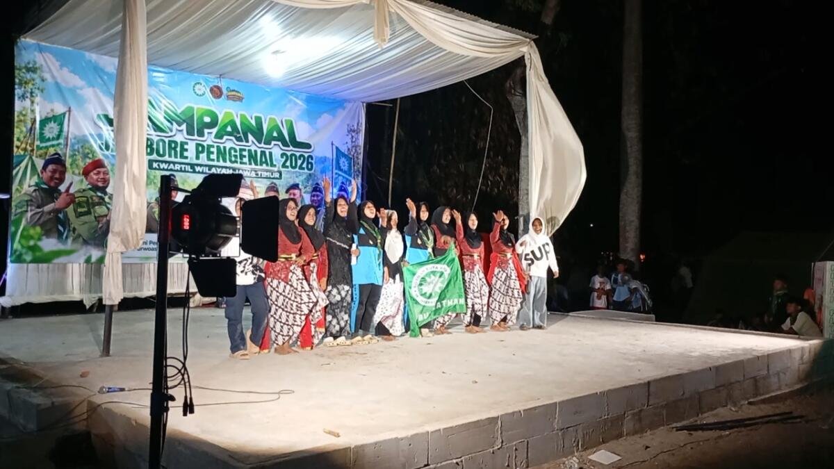 Pentas Seni Jampanal HW Jatim Jadi Ruang Kreativitas 32 Qobilah