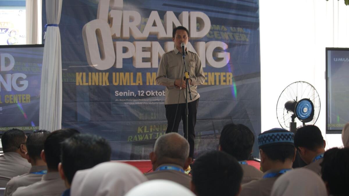 Perkuat Layanan Kesehatan, Umla Resmikan Medical Center untuk Mahasiswa dan Warga