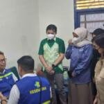 Perkuat Penanganan Dampak Karhutla, Menkes RI Sambangi Rumah Singgah Oksigen Muhammadiyah