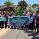 Persada UAD Salurkan Donasi Rp10 Juta untuk Bantu Warga Terdampak Kekeringan di Gunungkidul