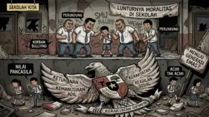 Perundungan di Sekolah dan Lunturnya Nilai Pancasila
