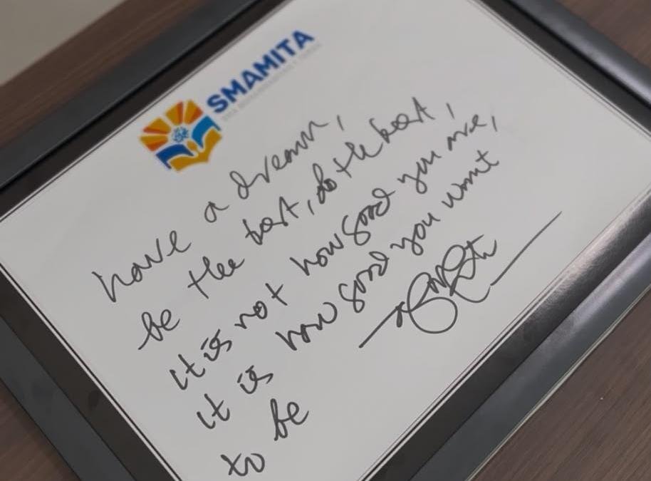 Pesan Abdul Mu’ti untuk Siswa Smamita: Berani Bermimpi dan Usahakan yang Terbaik