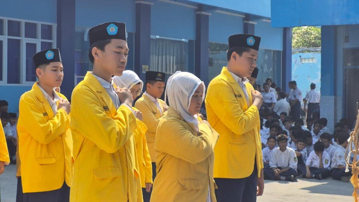 Pesan Kepala SMP Muhammadiyah 15 Surabaya untuk Kader Baru IPM: Pegang Prinsip 3T