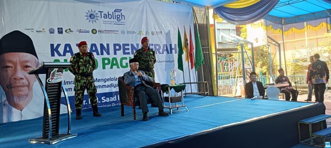 Pesan Menohok PP Muhammadiyah di Surabaya, Jauhi Kesombongan dan Buru Kemuliaan Allah