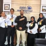 Peserta Magang BCKS Kota Probolinggo Belajar Kepemimpinan di SMP Muhammadiyah 8 Batu