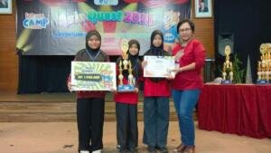 Petualangan Tiga Srikandi SDMM di ICP Camp 2026, Sabet Juara III Quest Quiz