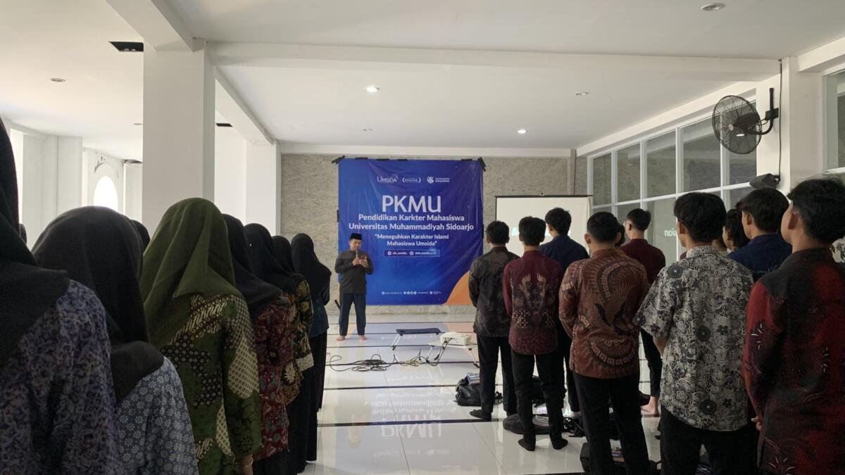 PKMU Umsida 2026–2027 Dimulai, Mahasiswa Diajak Evaluasi Diri