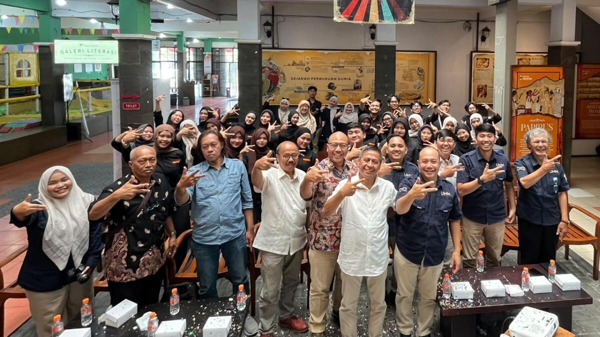 Prodi Kesejahteraan Sosial UMM Luncurkan CoE Kelas Profesional Pemberdayaan Masyarakat Batch IV