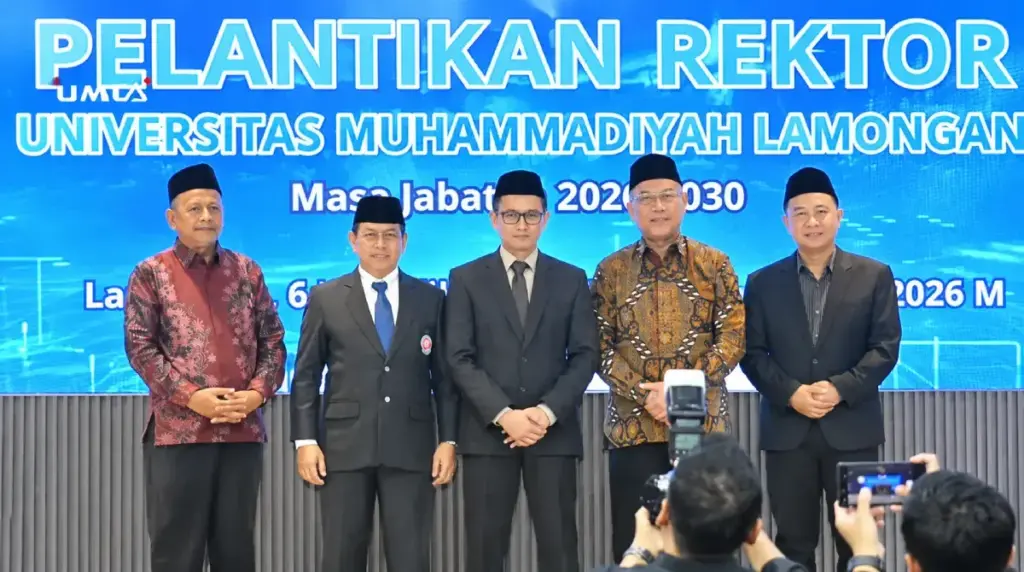 Prof Abdul Aziz Alimul Hidayat Kembali Dilantik sebagai Rektor Umla Periode 2026–2030