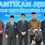 Prof Abdul Aziz Alimul Hidayat Kembali Dilantik sebagai Rektor Umla Periode 2026–2030