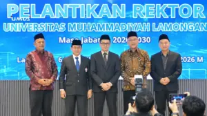 Prof Abdul Aziz Alimul Hidayat Kembali Dilantik sebagai Rektor Umla Periode 2026–2030