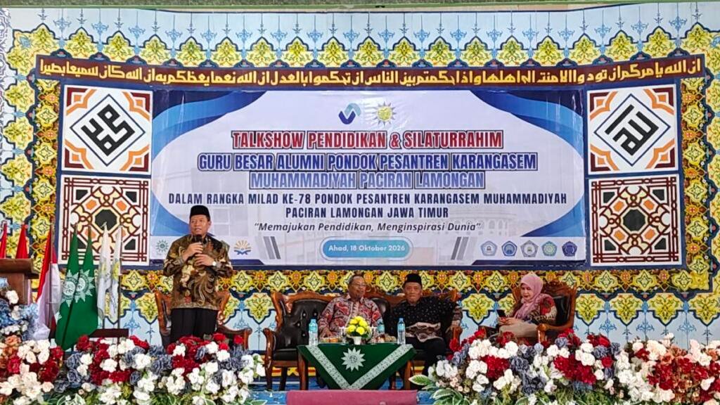 Prof Biyanto Puji Kontribusi Ponpes Karangasem untuk Muhammadiyah