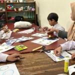 Program Jam Tenang SD Mugres Bantu Murid Disabilitas Mengenal Angka