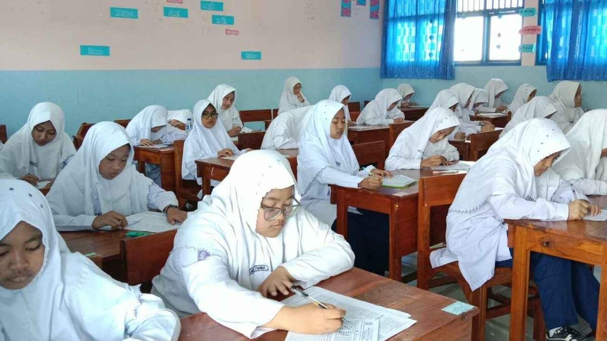 PSTS Ganjil SMPM 12 Paciran Dimulai, Ini Harapan Kepala Sekolah