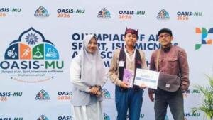 Puisi WS Rendra Antarkan Siswa SMA Muha Genteng Raih Juara 1 OASISMU 2026 Banyuwangi