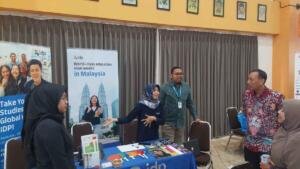 Puluhan Perguruan Tinggi Ramaikan Pameran Kampus Smamda Education Fair