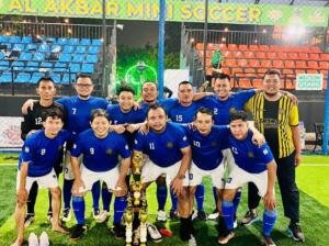 PW Muhammadiyah All Star FC Raih Runner Up Fungame HSN Soccer PWNU Jatim 2026