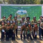 Qobilah SD Muhammadiyah 26 Surabaya Raih Predikat Teramah di Perkemahan HW