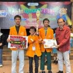 Quiz Quest hingga Kostum, Spemdalas Raih Tiga Penghargaan di UM Camp