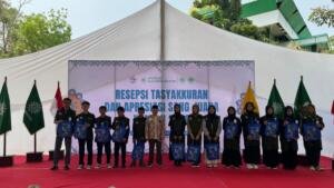 Raih 55 Medali di KSN II, Santri Sulsel Diingatkan Tetap Rendah Hati