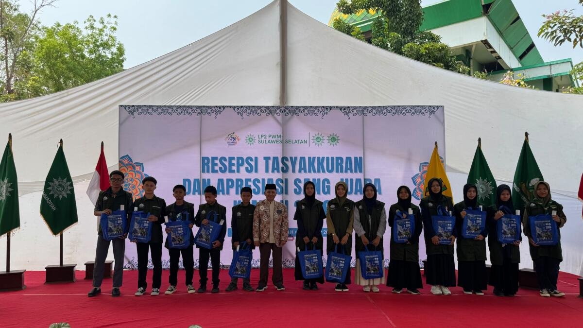 Raih 55 Medali di KSN II, Santri Sulsel Diingatkan Tetap Rendah Hati